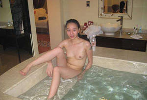 asian bride loves posing nude - Cute faced asian girlfriends with sexy petite bodies love to pose semi naked