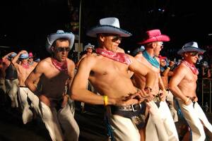 France Nudist Porn - Ram Ranch Resistance: Gay Cowboy Song Disrupts Anti-Vax Trucker Convoy
