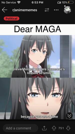 Fish Porn Anime Funny - JU from r/Animememes because come on. This is just annoying, I came for  funny memes. Not political crap. : r/JustUnsubbed