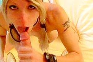 Blonde Rocker Chick Porn - Blonde rocker chick fucked