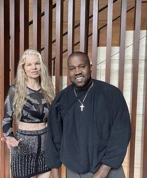 Chanel West Coast Pussy Porn - Ye today. Don't look at his pants ðŸ˜³ : r/Kanye