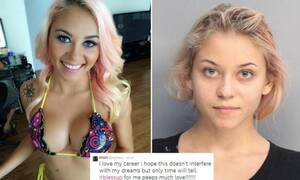 Bianca Byndloss Feet Porn - Teen foot fetish 'porn diva' Bianca Byndloss bonds out of jail | Daily Mail  Online