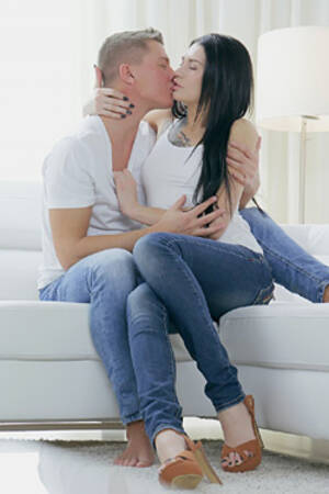 erika belluci - Erika Bellucci stretches her tight asshole with a buttplug and a hard cock