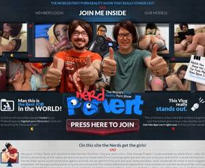 Best Nerd Porn - 10+ Best Nerd Porn Sites | Top Nerdy Girls and Nerdy Dudes Porn