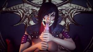 Mileena Blowjob Gif - Mileena Unmasked Blowjob - Mortal Kombat - Rule 34 - SFM Compile