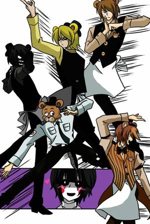 Freddy Fazbear Gay Porn Bowser - Five Nights at Freddy's Ninja Freddy's