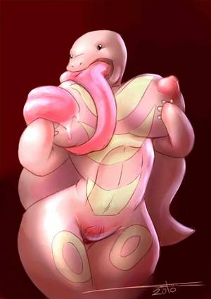 Lick Pokemon Porn - e621 2010 anthro big_breasts breasts female hi_res licking lickitung  long_tongue nintendo nipples open_mouth pokÃ©mon pokÃ©mon_(