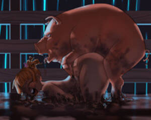 Anime Pig Bestiality Porn - Pig Hentai