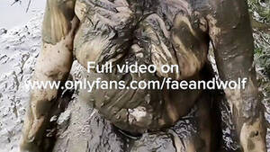 blowjob in mud - Mud Porn Videos