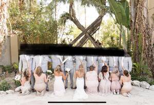 drunk sex orgy wedding - Imagine showing your kids and grandkids your wedding album. :  r/weddingshaming