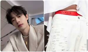asian junior idol video - Chinese idol Mu Ziyang spotted wearing fake Calvin Klein underwear, asks  fans to stop teasing him | The Star