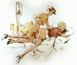 Enema Porn Drawings Captions - Trans Art, Illustration Art, Erotic Art, Sissy Boys, Submissive, Heels,  Stockings, Brush Strokes