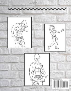 Adult Gay Military Porn - GAY BOYZ Adult Coloring Book: Men... by Rosendahl, Dawn