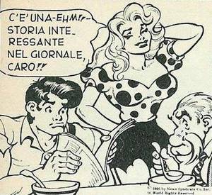 daisy mae cartoon character porn - 70s era Daisy Mae looking a bit like Farrah Fawcett.