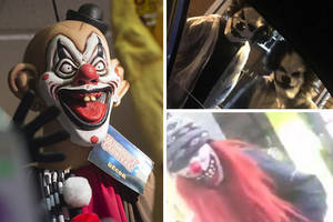 Clown Mask Porn - Clown mask