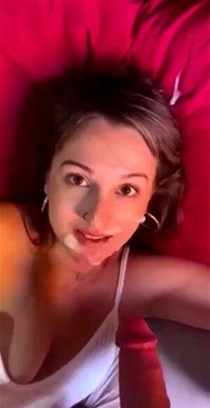 glamour facial amateur - Amateur babe gets covered in cum in HD - SxyPrn