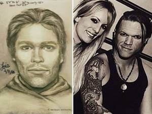 Emily Art Teacher Porn - Stormy Daniels' Mystery Guy Sketch is Dead Ringer for Her Husband
