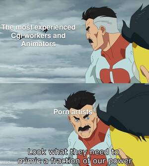 Cartoon Porn Rule 34 Animated - Rule 34 is the future of animation : r/memes
