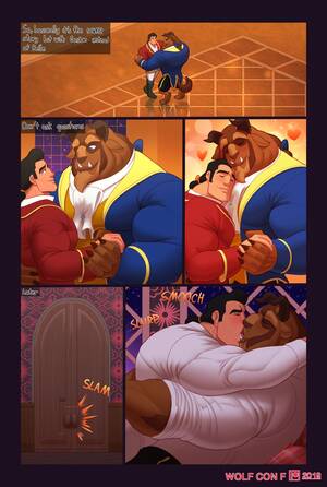 Beauty And The Beast Gay Porn - Wolf con F Beauty and the Beast Crack the Bed Beast x Gaston 2 - Read Bara  Manga Online