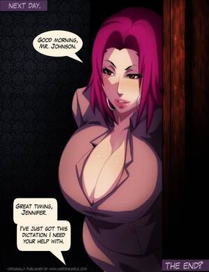 Caeroon Mom Porn Ginger - Busty ginger bitch giving an awesome titjob - XXX Dessert - Picture 5