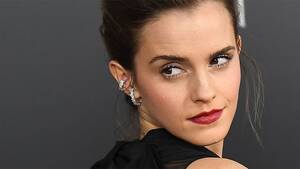 Emma Watson Nude Sex Porn - Emma Watson private photos stolen in 'hack' - BBC News