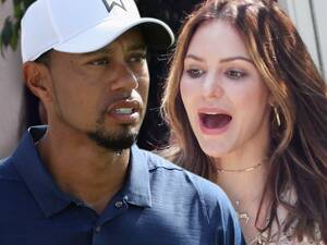 Katharine Mcphee Nude Porn - Tiger Woods, Katharine McPhee Declare Legal War Over Nude Photo Hacks