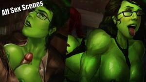 Hulk Christmas Porn - Fuking She-Hulk Fat Green Ass - all Survillance Sex Scenes - behind the  Doom - Pornhub.com