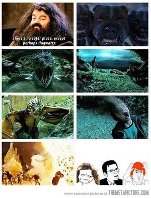 Harry Potter Mind Control Porn Captions - Go to Hogwarts, they said. It'll be safe, they saidâ€¦