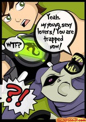 Ben 10 Ghostfreak Porn Comic - Ben 10 â€“ Ghost freak - Ben10 porn comics | Eggporncomics