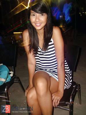 cute pinay upskirt - Pinay celebrity boso