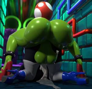 Embarrassed Futa Hentai Anime Porn - Futa Piranha Plant x Shy Gal - ThisVid.com