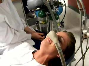 Laughing Gas Porn - BoundHub - That's why it's called laughing gas