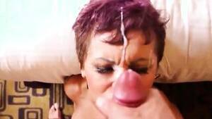 granny facial compilation - Facial Compilation - MatureTube.com