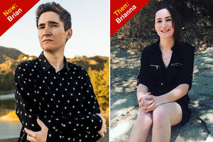 Forced Transition Porn - Trans woman returns to life as man and hits out at the 'activist' doctor  who turned his life upside down