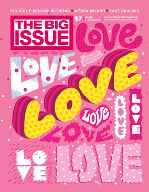 Nude Alyssa Milano Blowjob - The Big Issue Australia #570 â€“ Love by The Big Issue Australia - Issuu