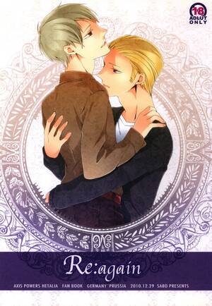 Germany X Austria Porn - Hetalia Germany Porn | Gay Fetish XXX