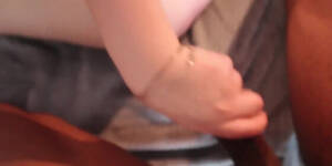 black college handjob - White Teen Girlfriend Gives Her Black Daddy A Quick Pov Handjob HD SEX Porn  Video 9:04