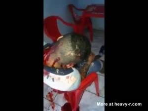 head in pussy - Shots to the back of the head