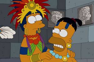 Forced Simpsons Xxx - The Simpsons' 'Treehouse of Horror' episodes, ranked