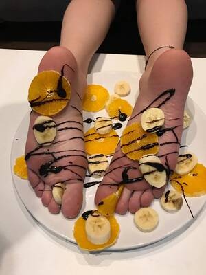 Food Feet Porn - Foot porn or Food porn? : u/czechsoles_official