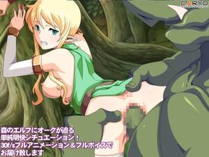 Anime Porn Bdsm Orcs - ELF & ORC episode 1Anime Sex