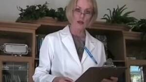 Granny Doctor - Granny Doctor Examines Cock - Free Porn Videos - YouPorn