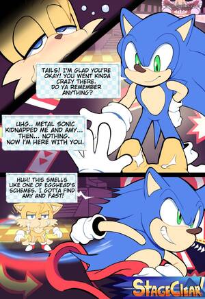 Bisexual Cartoon Porn Sonic - Page 7 | Senshion/Sonic-Pinballd! | Gayfus - Gay Sex and Porn Comics