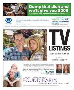 Chyler Leigh Porn Hardcore - TV Guide June 15-21, 2013 by Payson Roundup - Issuu