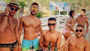 italian nudist - Gay Puglia | official â€“ Italy's best gay beach is in Puglia | The Big Gay  Puglia Guide