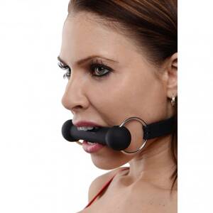 Bit Gag Sex Toy - Mr. Ed Lockable Silicone Horse Bit Gag: Sex Toy Distributing