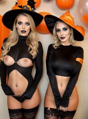 dirty halloween - Sexy Halloween Costume Girls Nude Porn Pics - PornPics.com