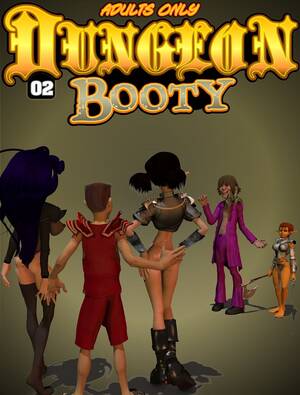Cartoon Dungeon Porn - PronQuest Â» Dungeon Booty MMORPG Fantasy Porn Game Comic