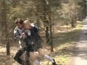 Japanese Schoolgirl Forced - Blond Schoolgirl Attacked and Forced on Sex In Park By Japanese Stalker.  porn