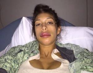 Farrah Abraham Sex Toys - Farrah Abraham Lip Implant Photo